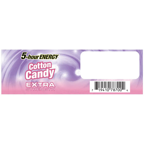Cotton Candy Flavor Stickers