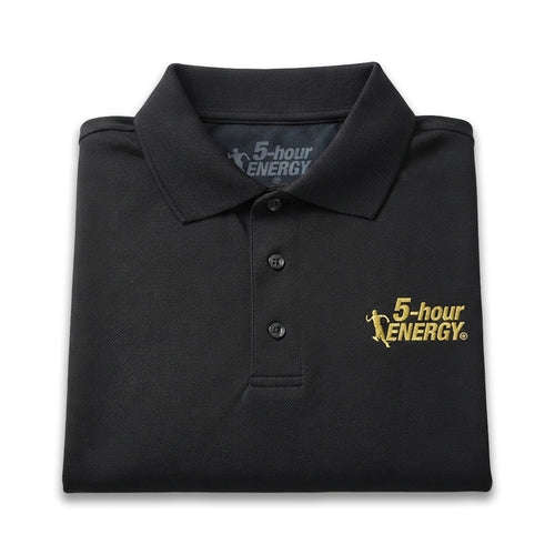 Black Polo - Men